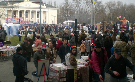 Як Нова Каховка відгуляла Масницю  
