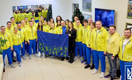 Шосткинський лижник Богдан Нікулін – прапороносець збірної України на ЄЮОФ-2025