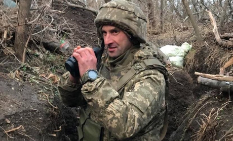 Зупинилося серце військового з Глухова Андрія Васькова, який перебував удома на реабілітації