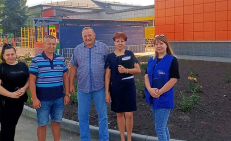 Захисною спорудою Петропавлівського ліцей №2 зацікавилася міжнародна організація “Право на захист”