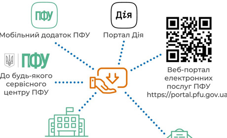 Яким чином можна звернутися до Пенсійного фонду для оформлення субсидії?