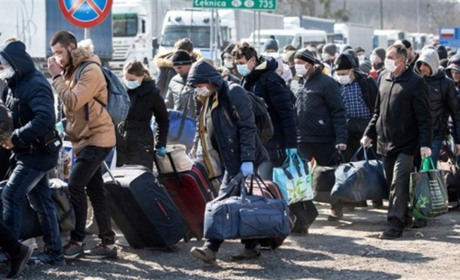 З початку війни Україну залишила вже чверть населення