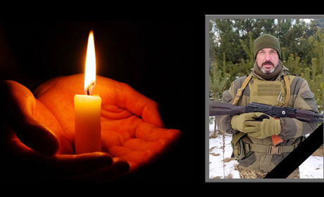 Білопільська громада попрощалась із загиблим захисником Валерієм Тесленком