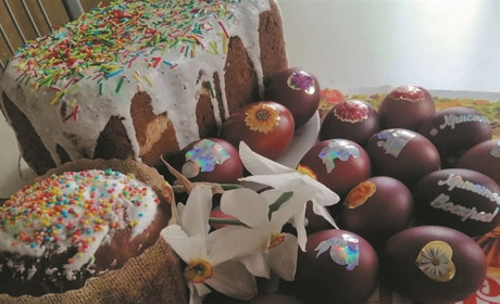 К подготовке пасхального угощения мелитопольцы подошли творчески – снимками похвастались в соцсетях