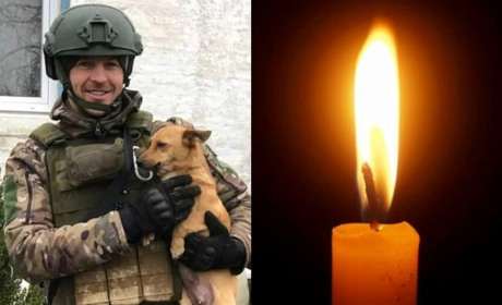 У Переяславі попрощаються з загиблим на війні 34-річним захисником Русланом Доброскоком