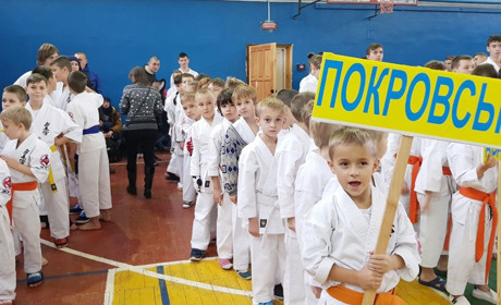 Каратисти покровського клубу «Dojo den-max» завоювали 22 медалі
