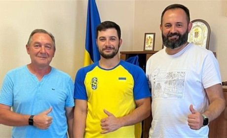 Смілянину присвоїли спортивне звання «Заслужений майстер спорту України» з параканое