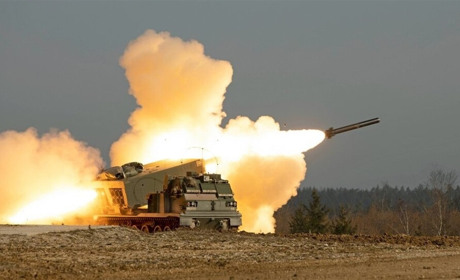 В окуповану Кремінну прилетіло чотири ракети з РСЗВ HIMARS. Куди влучили