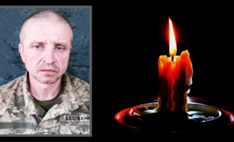 Білопільська громада провела в останню путь загиблого захисника Олександра Байдака