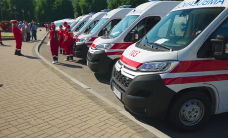 Антонівка і Більська Воля отримали «швидкі» для екстренки