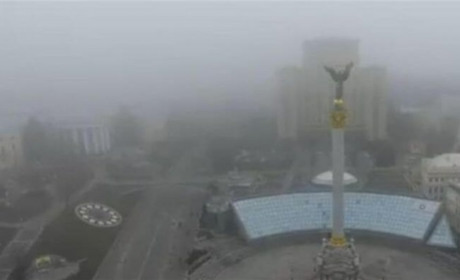 Київ очолив рейтинг міст світу із найбільш забрудненим повітрям