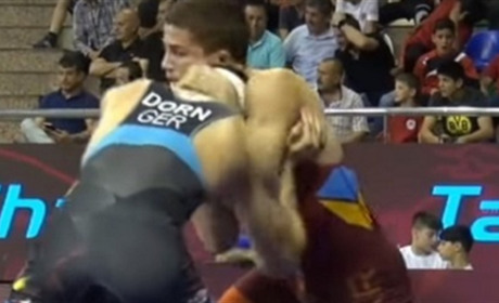 Андрій Свирид здобув "золото" Чемпіонату України з вільної боротьби у Харкові 
