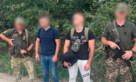 Чергових ухилянтів піймали прикордонники в Ізмаїльському районі