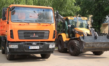 Комунальники громади оновили автопарк за рахунок міського бюджету