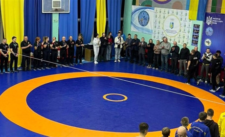 Вихованці Жмеринської ДЮСШ – учасники Чемпіонату України з греко-римської боротьби