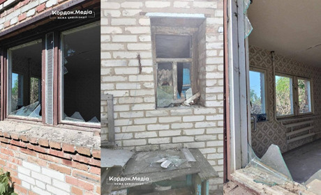 Обстріл Білопільської громади 18 травня: пошкоджено п'ять будинків та колишню контору