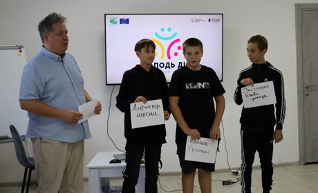 Молодь Звягельщини через інтерактивну гру навчали впливати на розвиток громади