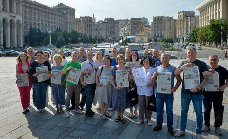 Стартував проєкт із підтримки медіа з деокупованих та прифронтових територій