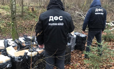 Податкові міліціонери вилучили цигарок на суму понад півмільйона гривень