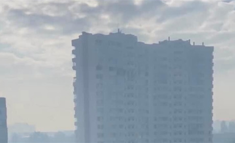 Зранку Чернігів затягнуло смогом: причини та рекомендації