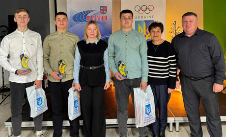 Іван Саволюк, Олександр Вельган і Тимофій Саволюк – серед кращих спортсменів Вінниччини