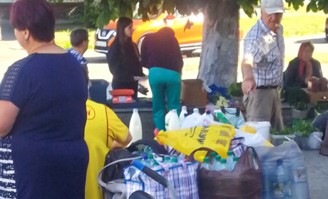 Стихійні ринки: у чому їх небезпека та які штрафи за торгівлю на вулиці