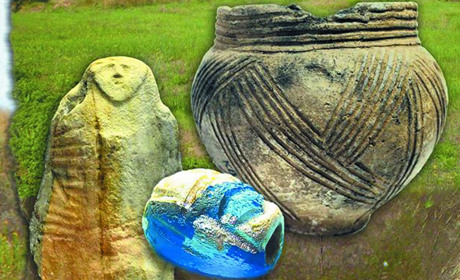 Валерий Тимофеев: «Готовя книгу о курганах, я проехал 1800 км на велике и еще 200 – автостопом»