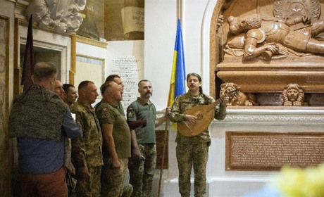 Воїни 30 ОМБр взяли участь у церемонії перемоги над Московією "Орша 1514. Пліч-о-пліч перемагаємо"