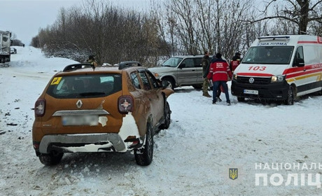 П’ять постраждалих внаслідок ДТП біля Вирів: поліція розслідує обставини події