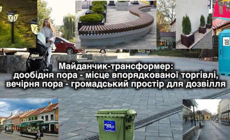 В Барі планують за грантові кошти зробити ринок біля магазину "Економ": голосуй, якщо "За"