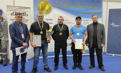 Южненець увійшов у трійку найкращих зварників України