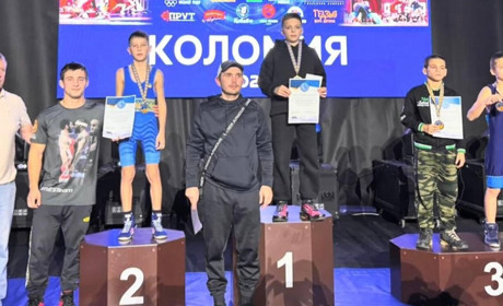 Борці з Південного вибороли медалі на Чемпіонаті України (ФОТО)