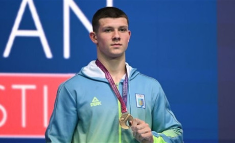 Черкащанин Ілля Ковтун здобув перше "золото" в кар'єрі на чемпіонаті Європи з гімнастики