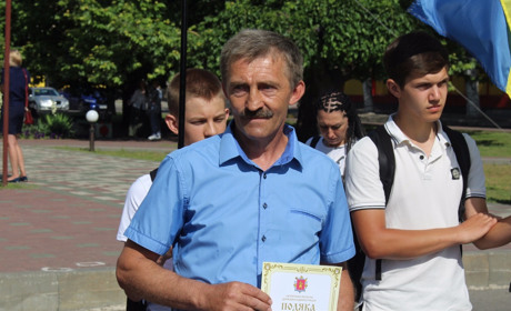 Для Владимира Вовка ценны спасенные жизни соседей