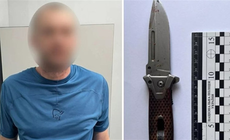 У Старокостянтинові затримали чоловіка, який ножем поранив знайомого