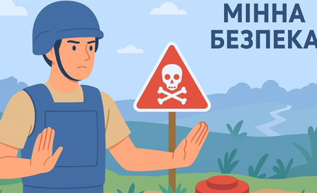 Мінна безпека: знання, що рятують життя