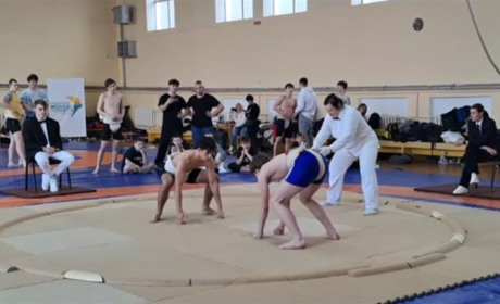 Юні спортсмени з Південноукраїнська успішно виступили на чемпіонаті Київщини з сумо