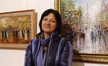 Художница из Бердянска Людмила Лебедева-Полищук считает, что жить надо здесь и сейчас