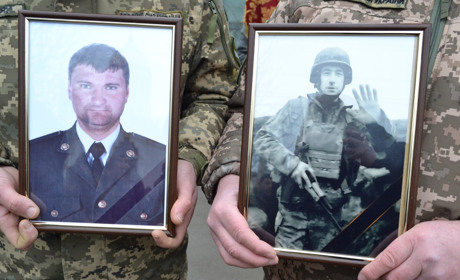 Двох… Знову двох воїнів «на щиті» зустріла Чортківщина: Костюка Руслана та Конопельського Івана