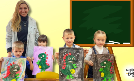 Нові заняття, багато творчих ідей, майстер-класи: художня студія Art Class у Біляївці запрошує дітей