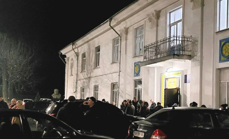 На базі Смілянської школи №13 розгорнули пункт евакуації