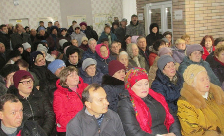 Покровчани підтримали будівництво храму поблизу ЗОШ № 15
