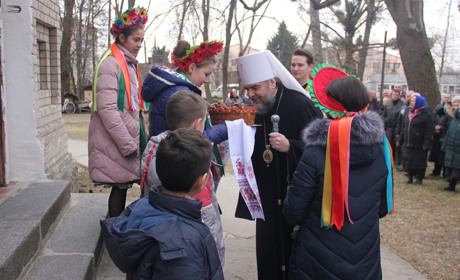 Митрополит Симеон молився  у парафії, яка однією з перших долучилася до ПЦУ