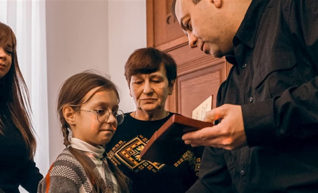 Орден «За мужність» загиблого нацгвардійця Андрія Токарчука вручили родині військового