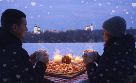 День закоханих у Глухові: куди піти, де посидіти та що скуштувати 14 лютого