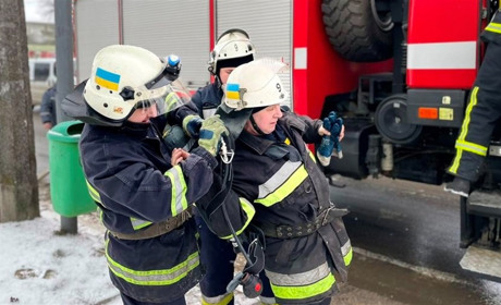 Вогнеборці ліквідували пожежу на Звягельщині: подробиці