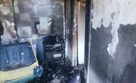 На Одещині чоловік підпалив будинок колишньої дружини через образу