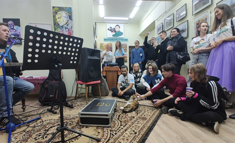 Музейник у Первомайському краєзнавчому: відгоміння Вінграновський Art Fest 2014