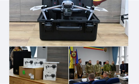 + 25 дронів для ЗСУ