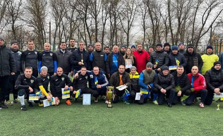 У Біляївці відбувся футбольний турнір пам‘яті загиблого захисника України Володимира Калмика